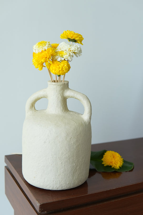 MILO PAPER MACHE VASE