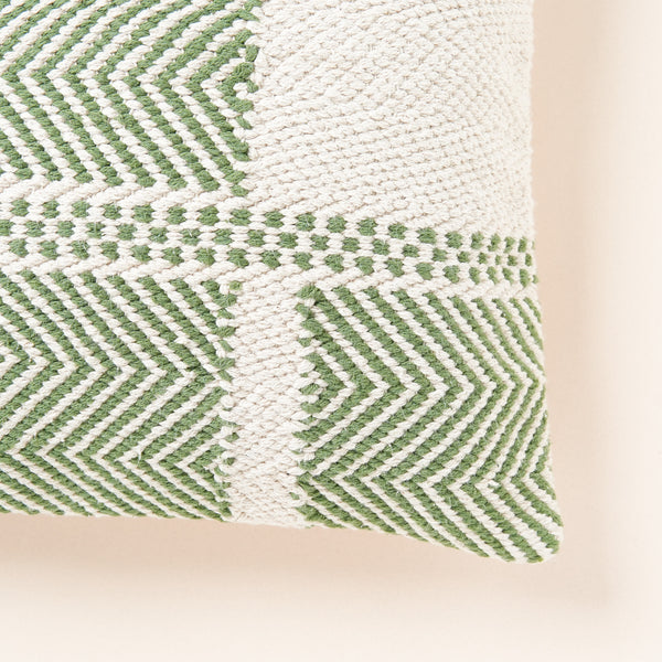 ZYGOS ACCENT PILLOW COVER