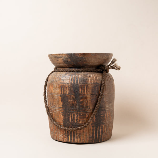 PAASH WOODEN POT