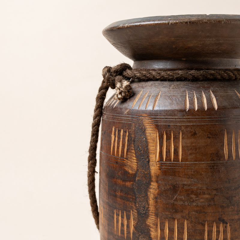 PAASH WOODEN POT