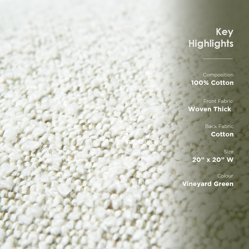 Lush Boucle Pillow